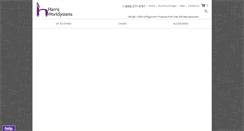 Desktop Screenshot of harrisworksystems.com